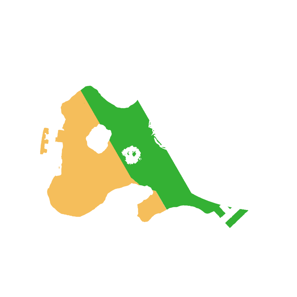 Biome Rust Map: Procedural Map, Size: 1700, Seed: 123