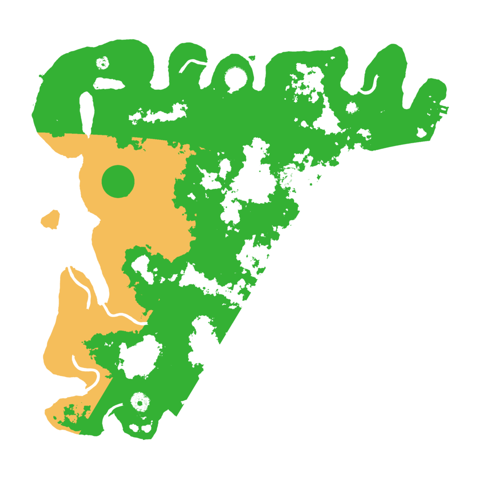 Biome Rust Map: Procedural Map, Size: 4000, Seed: 97330047