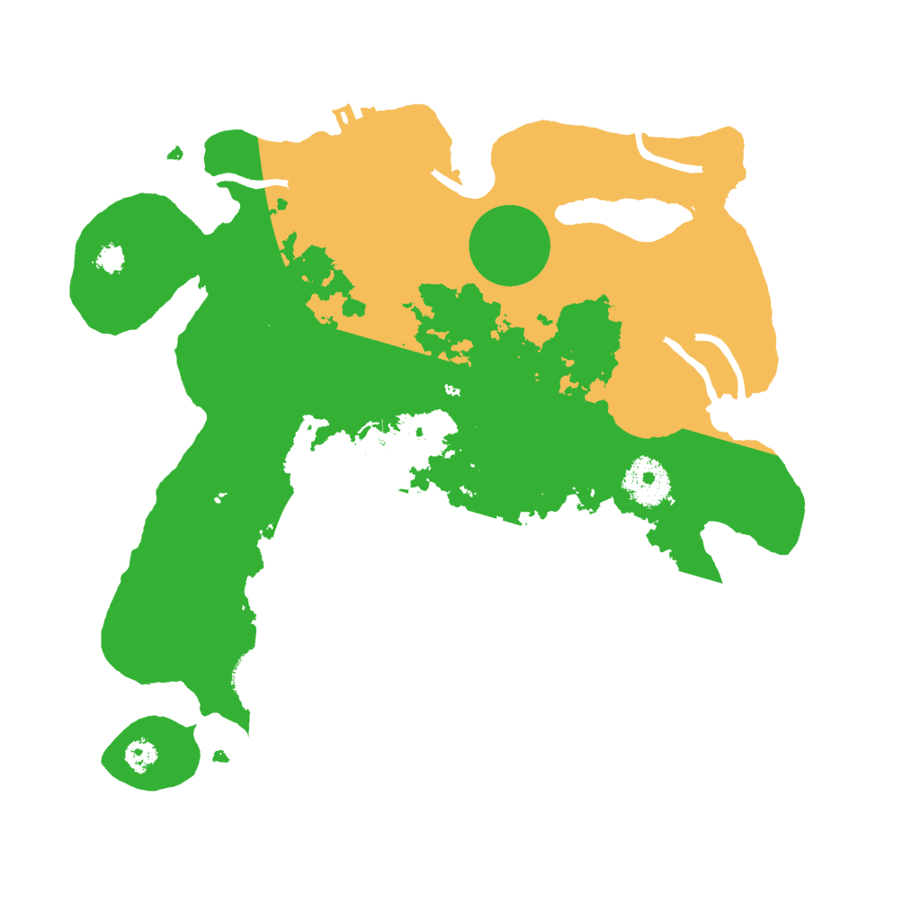 Biome Rust Map: Procedural Map, Size: 3000, Seed: 1559173864
