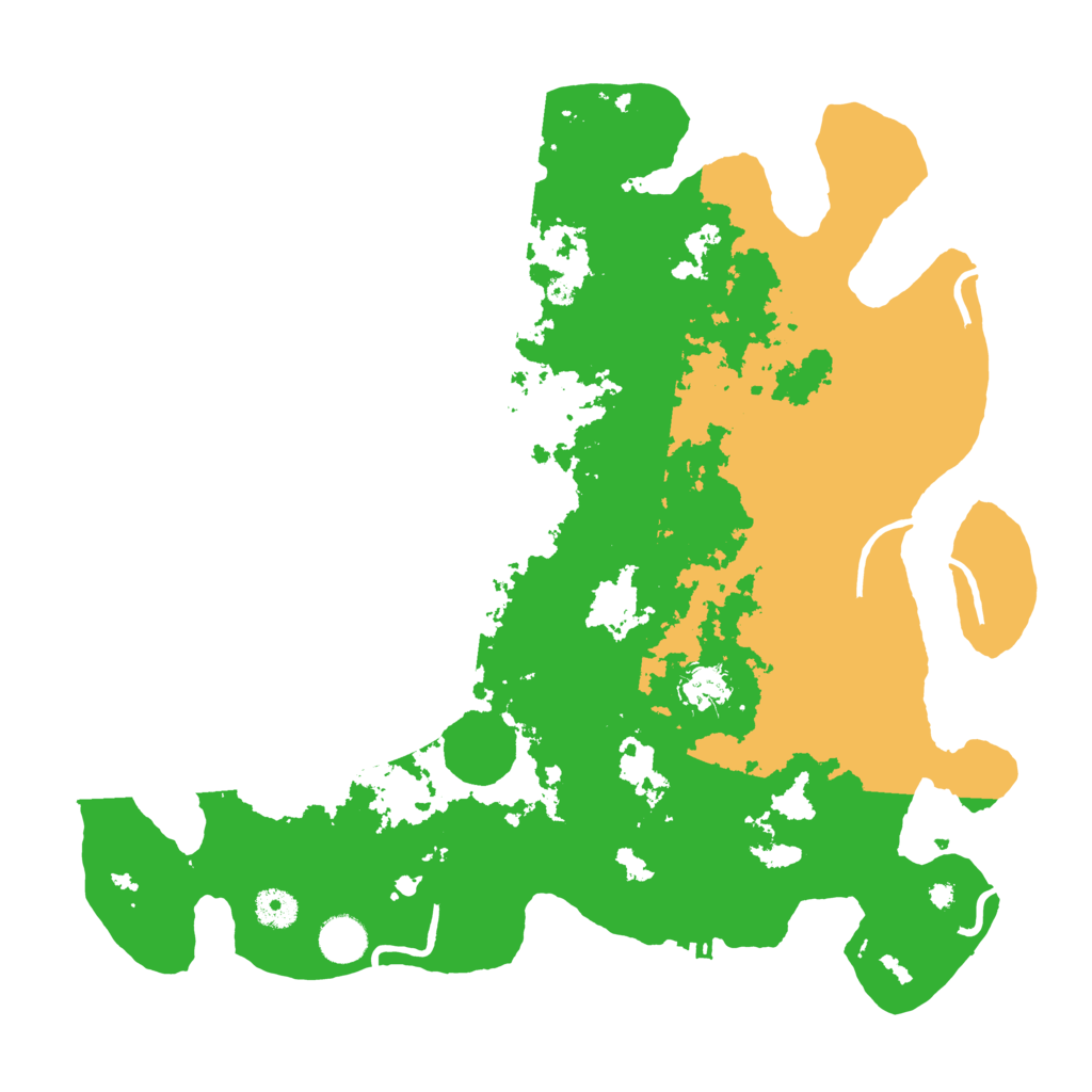 Biome Rust Map: Procedural Map, Size: 4000, Seed: 528668752