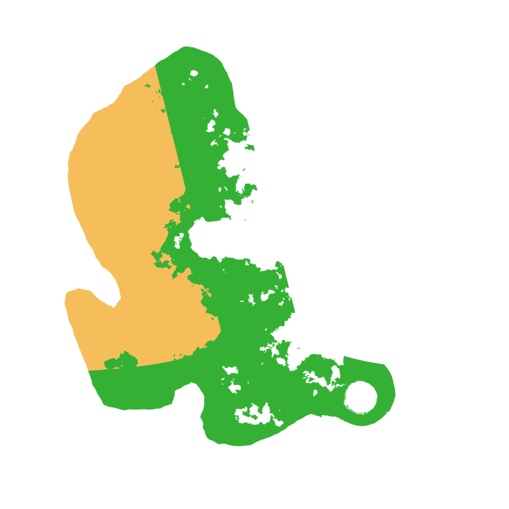 Biome Rust Map: Barren, Size: 2800, Seed: 5674563