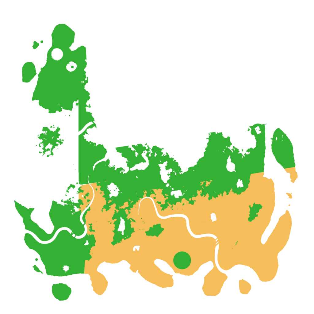 Biome Rust Map: Procedural Map, Size: 4692, Seed: 10000