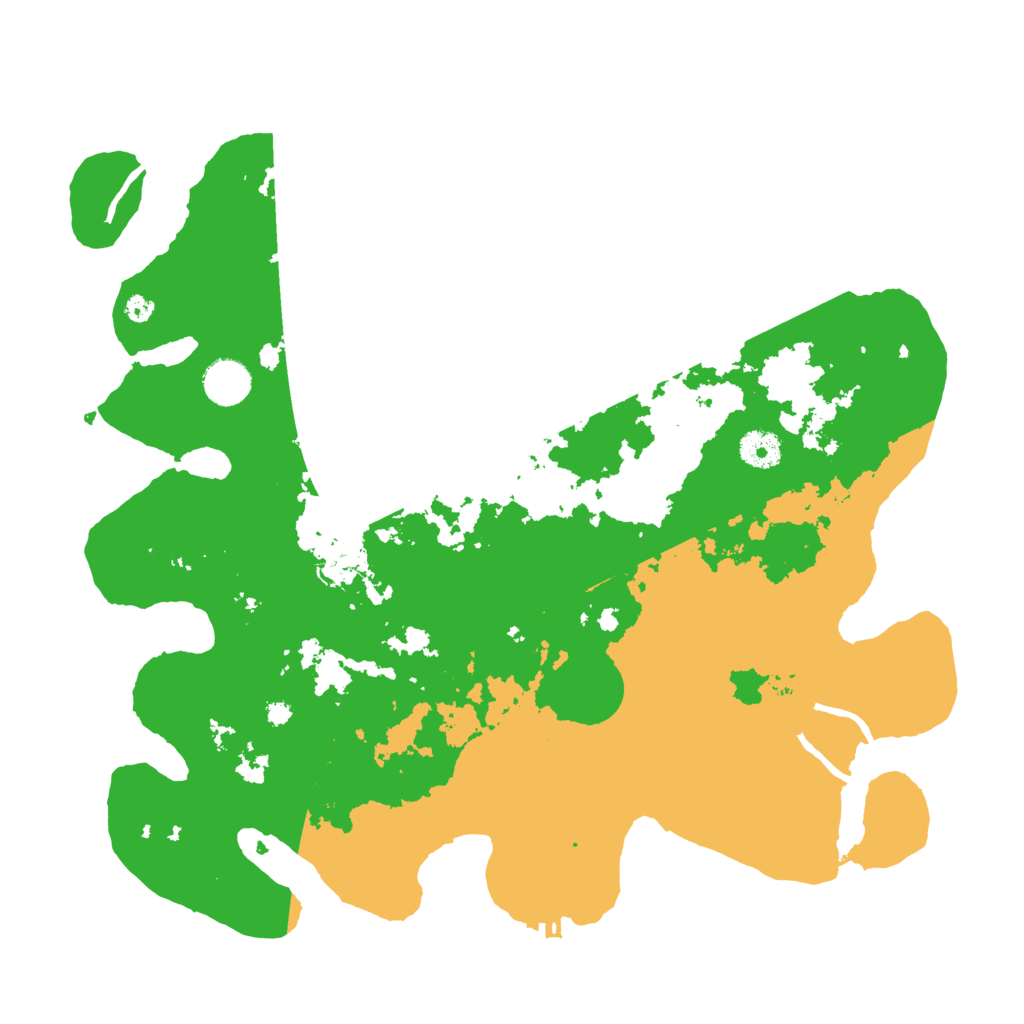 Biome Rust Map: Procedural Map, Size: 3850, Seed: 911500216