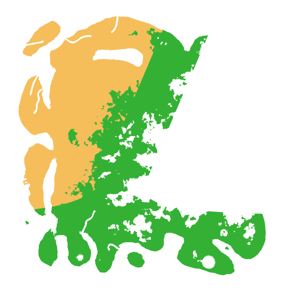 Biome Rust Map: Procedural Map, Size: 3950, Seed: 1392119286