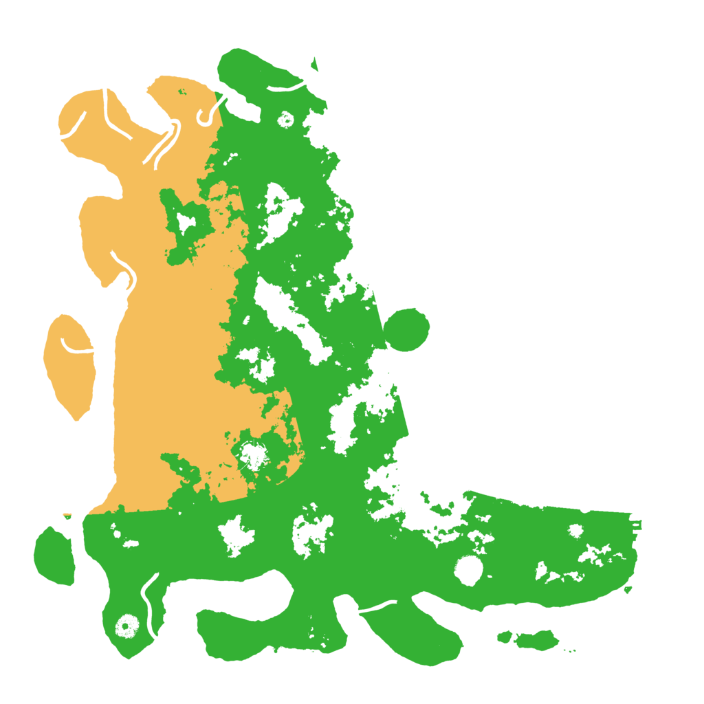 Biome Rust Map: Procedural Map, Size: 4500, Seed: 6743454