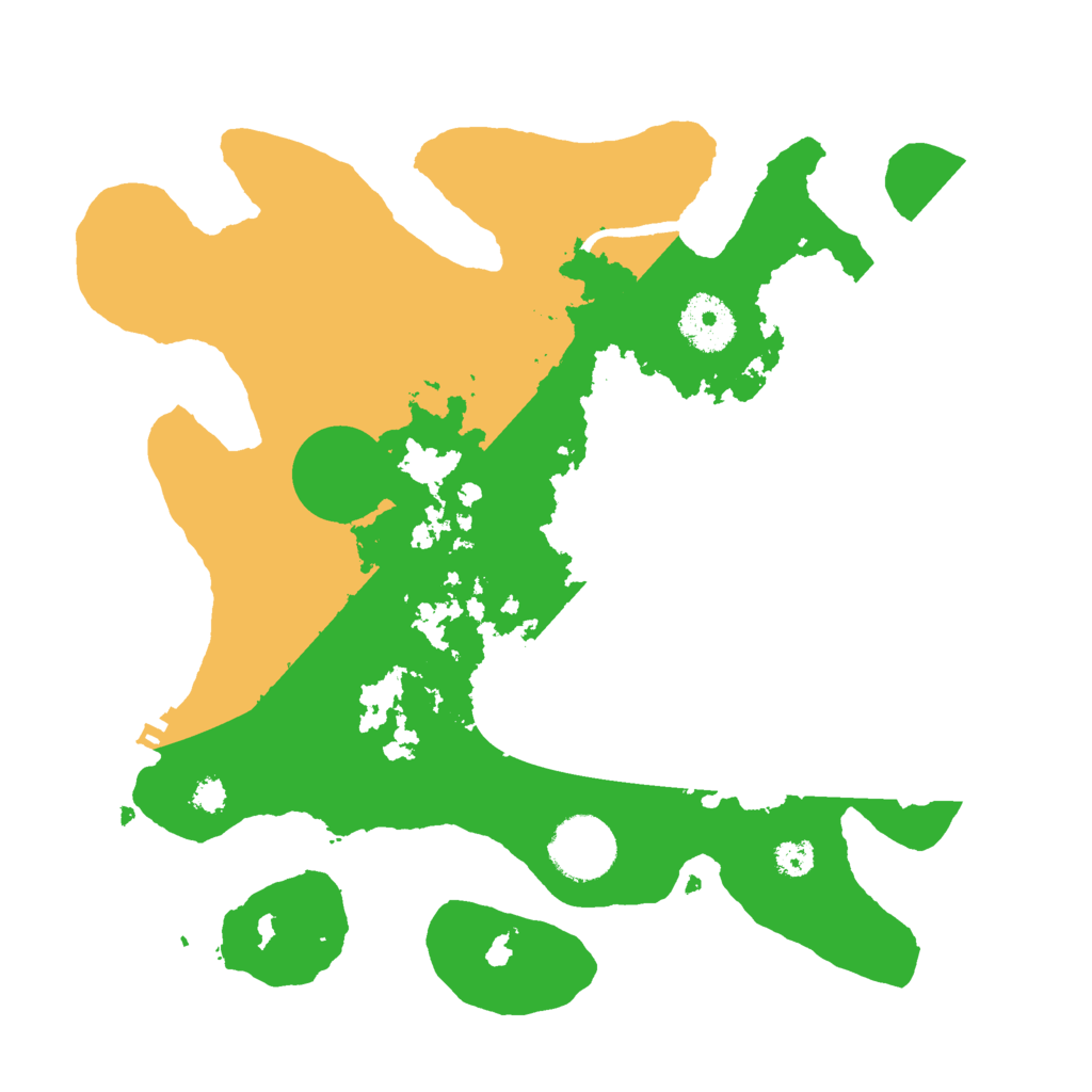 Biome Rust Map: Procedural Map, Size: 3000, Seed: 1547682928