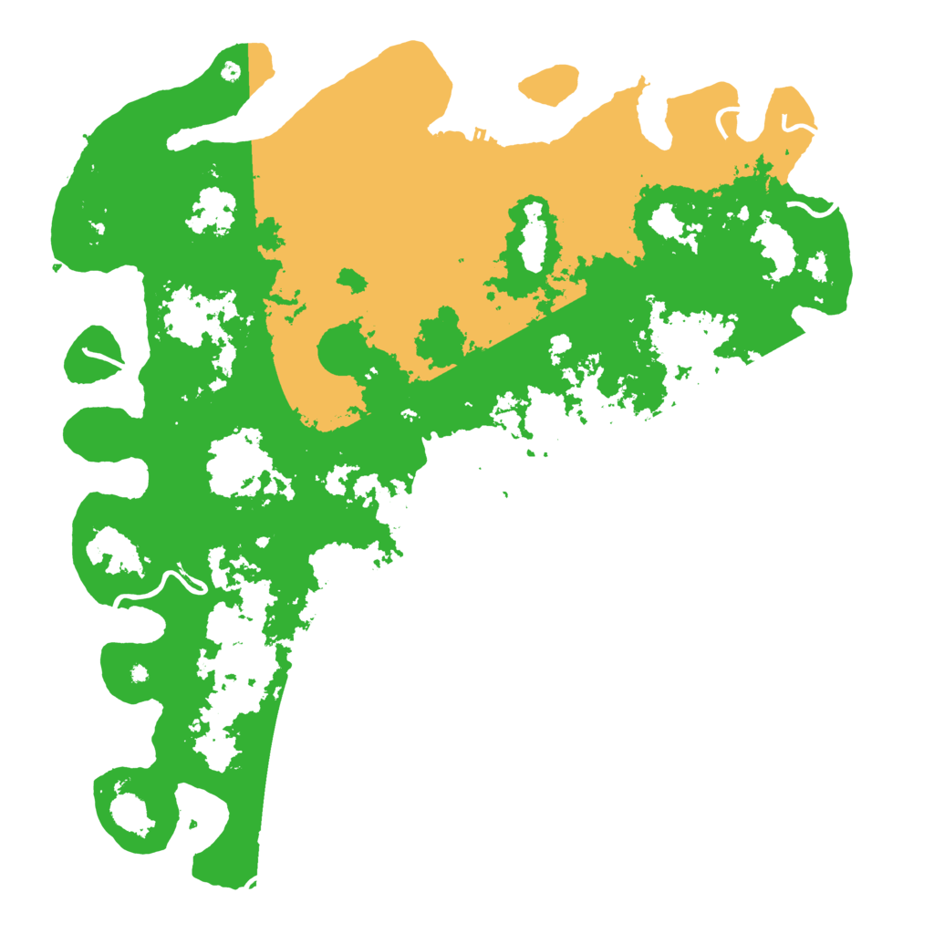 Biome Rust Map: Procedural Map, Size: 5000, Seed: 1878525818