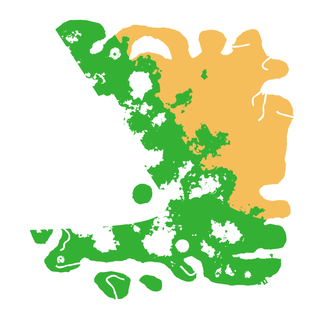 Biome Rust Map: Procedural Map, Size: 4250, Seed: 420691337