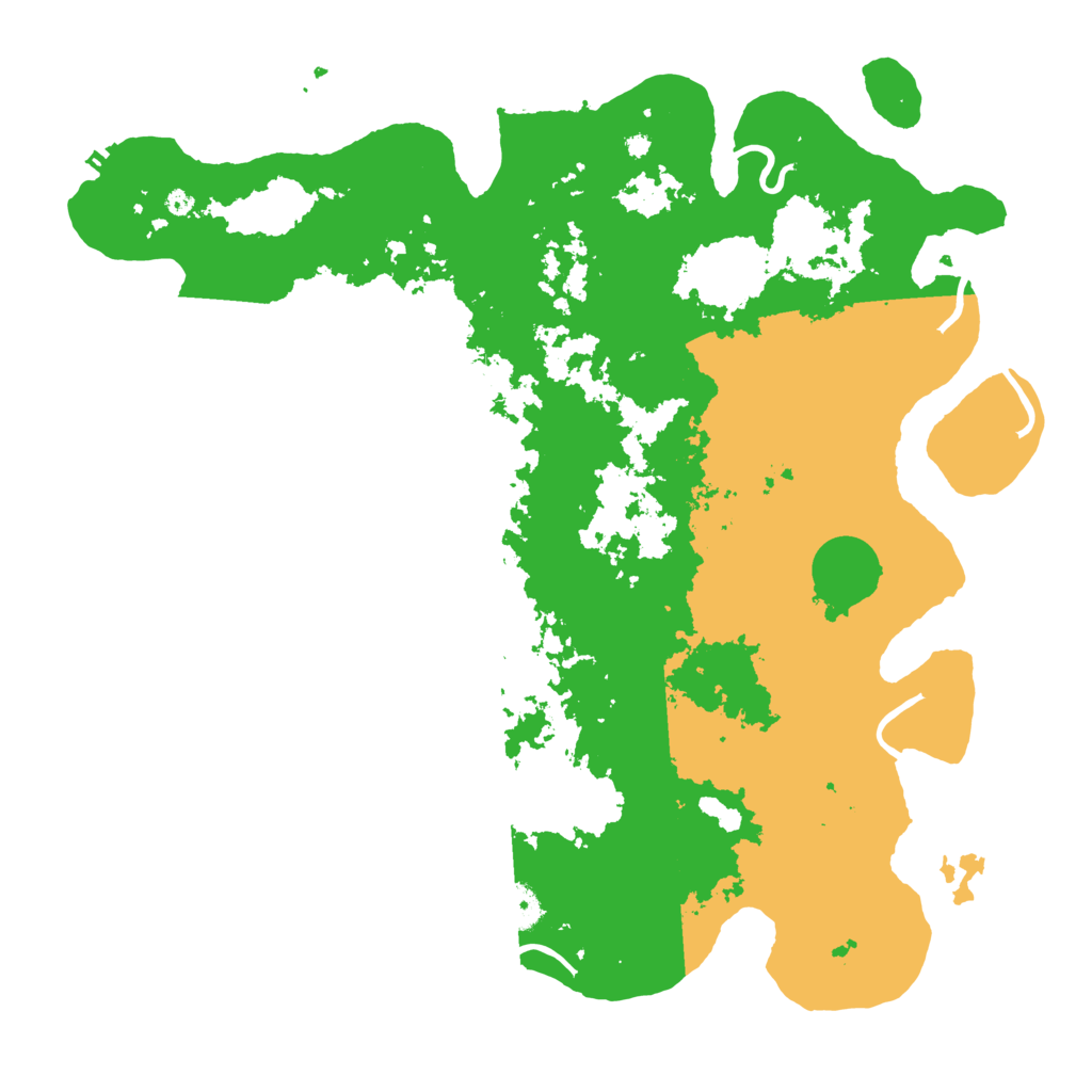 Biome Rust Map: Procedural Map, Size: 4250, Seed: 779041