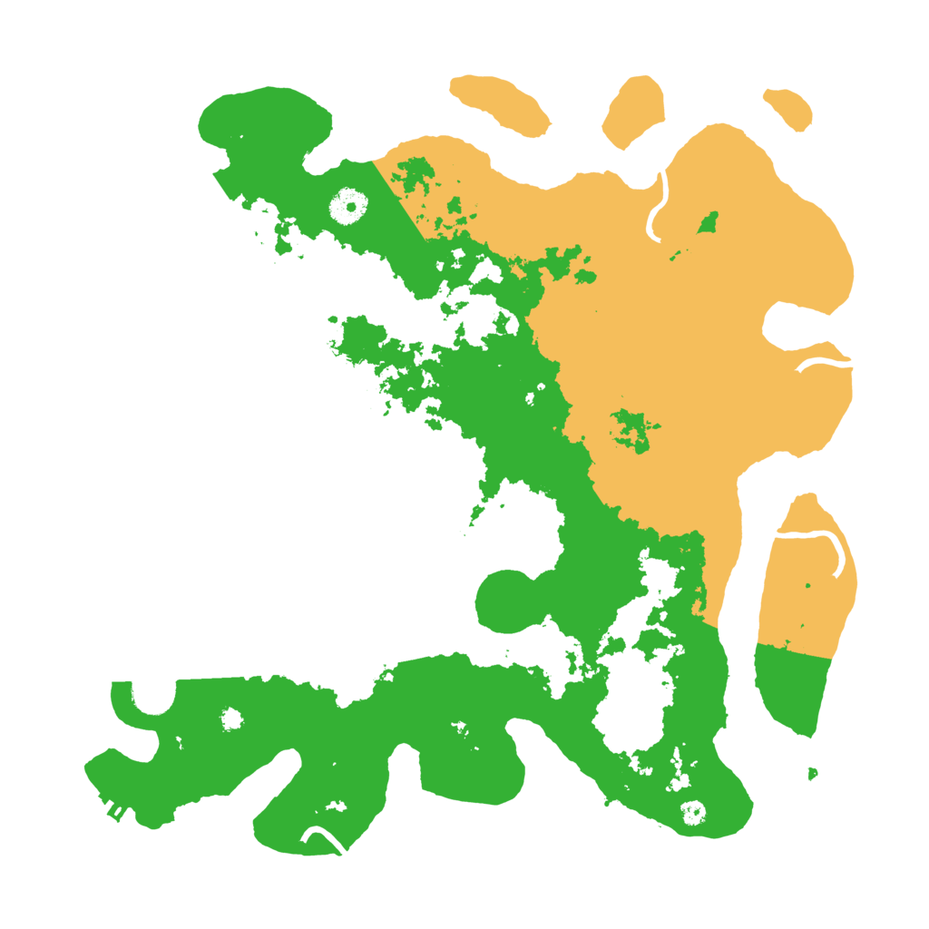 Biome Rust Map: Procedural Map, Size: 3850, Seed: 502210040