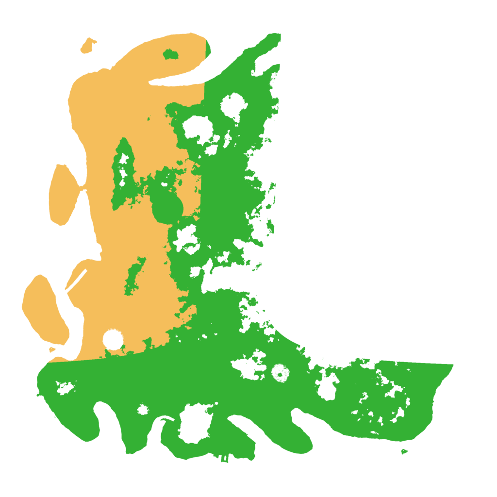 Biome Rust Map: Procedural Map, Size: 4250, Seed: 508660