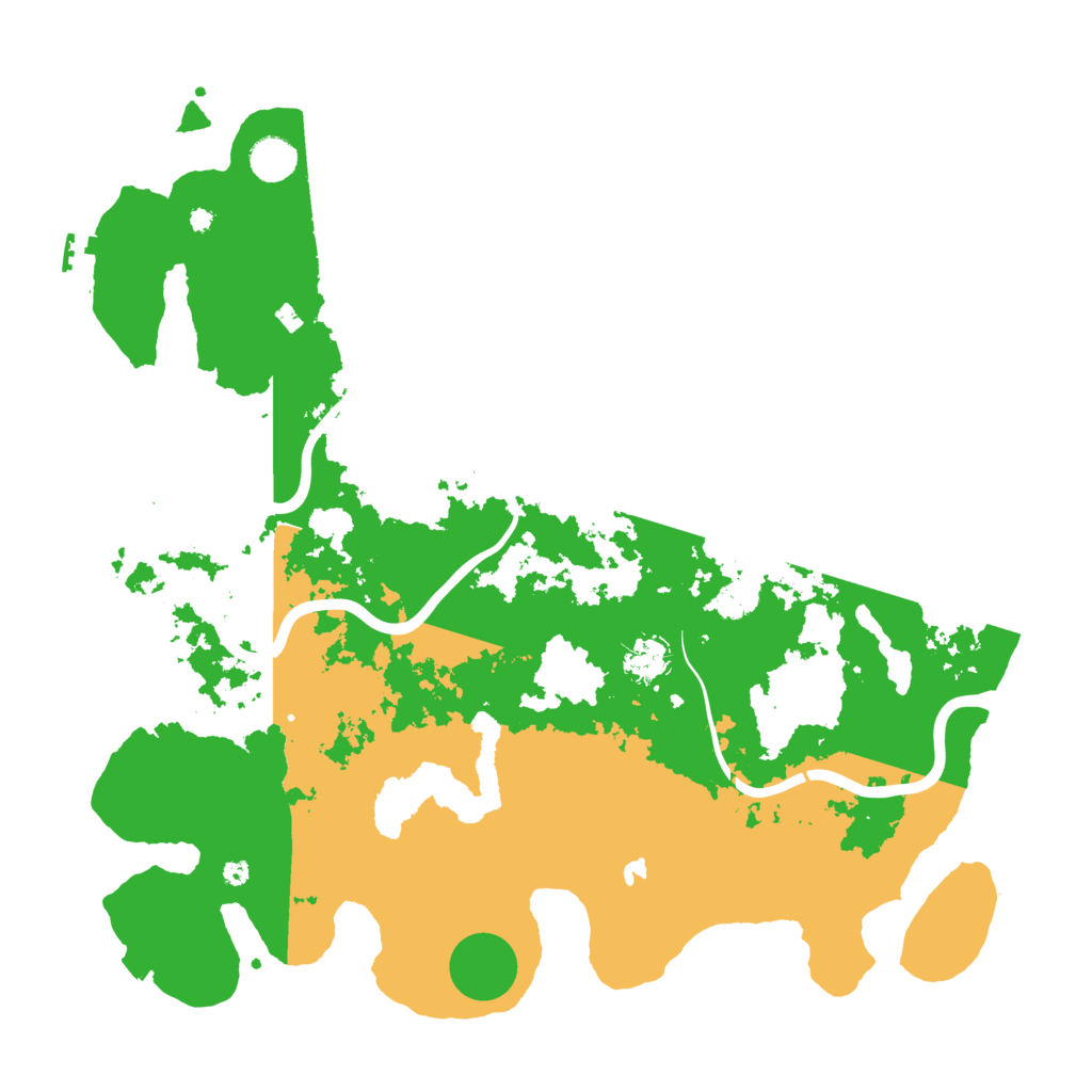 Biome Rust Map: Procedural Map, Size: 4250, Seed: 868092985