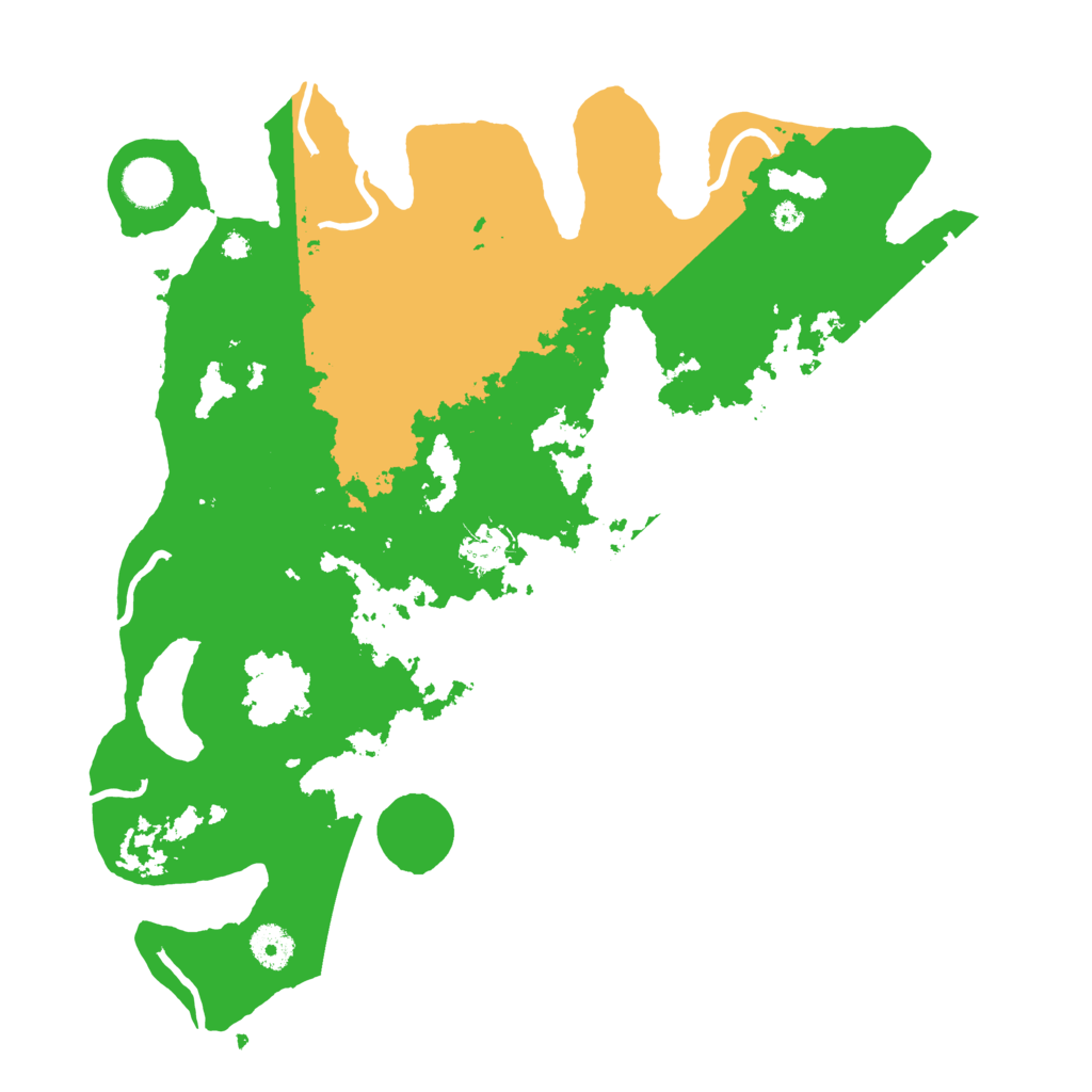 Biome Rust Map: Procedural Map, Size: 3800, Seed: 2043036674