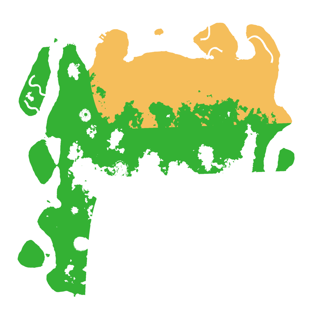 Biome Rust Map: Procedural Map, Size: 4000, Seed: 700485965