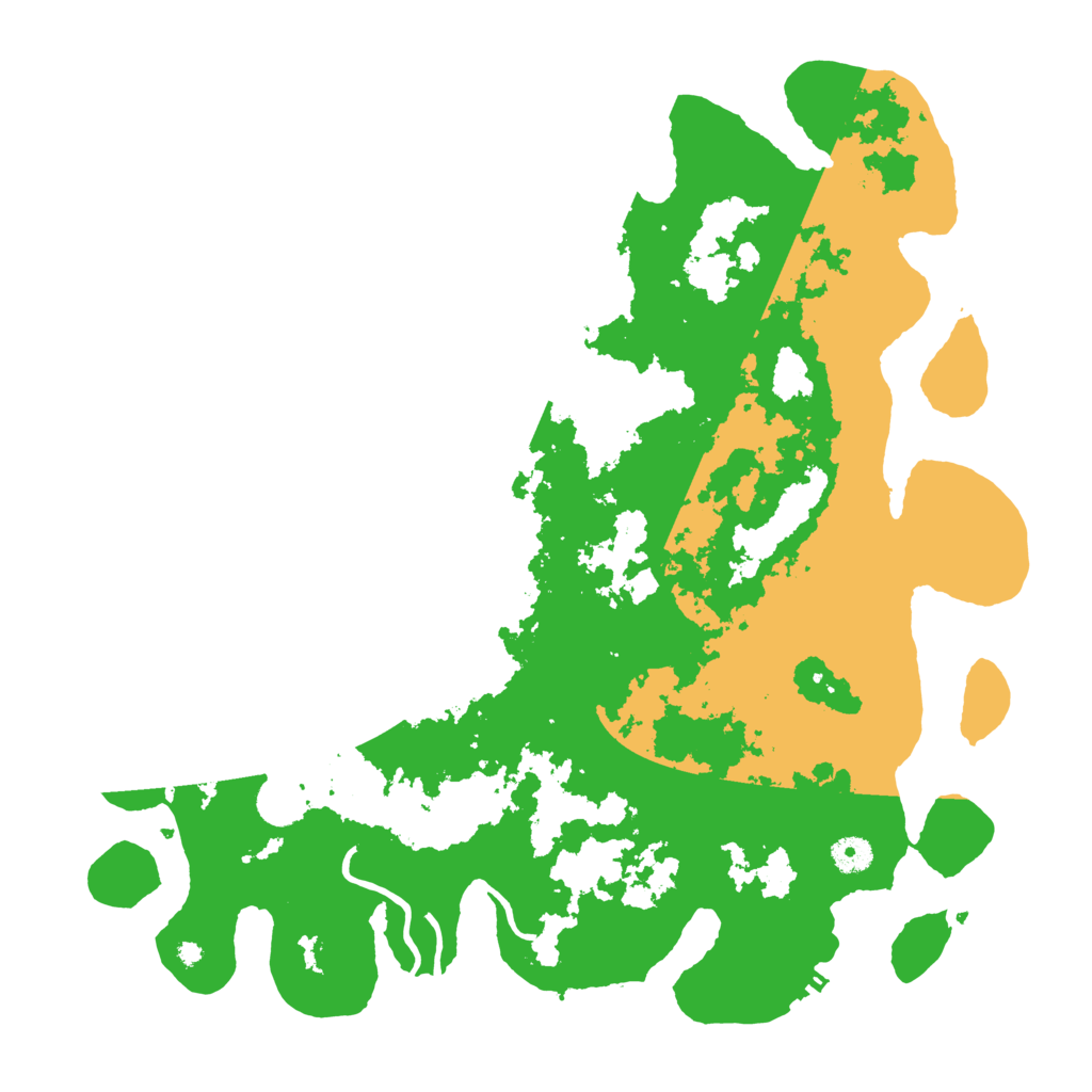 Biome Rust Map: Procedural Map, Size: 4250, Seed: 92745513