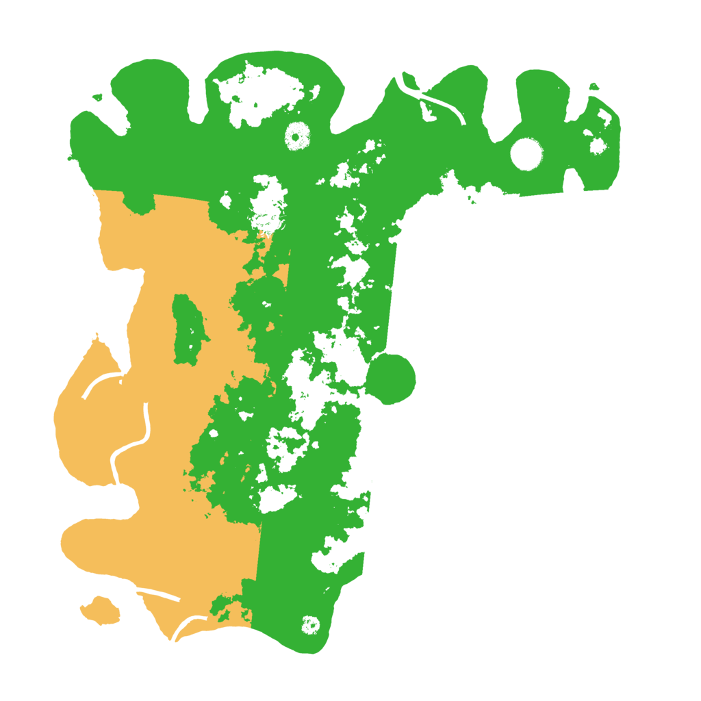 Biome Rust Map: Procedural Map, Size: 3850, Seed: 1330326343