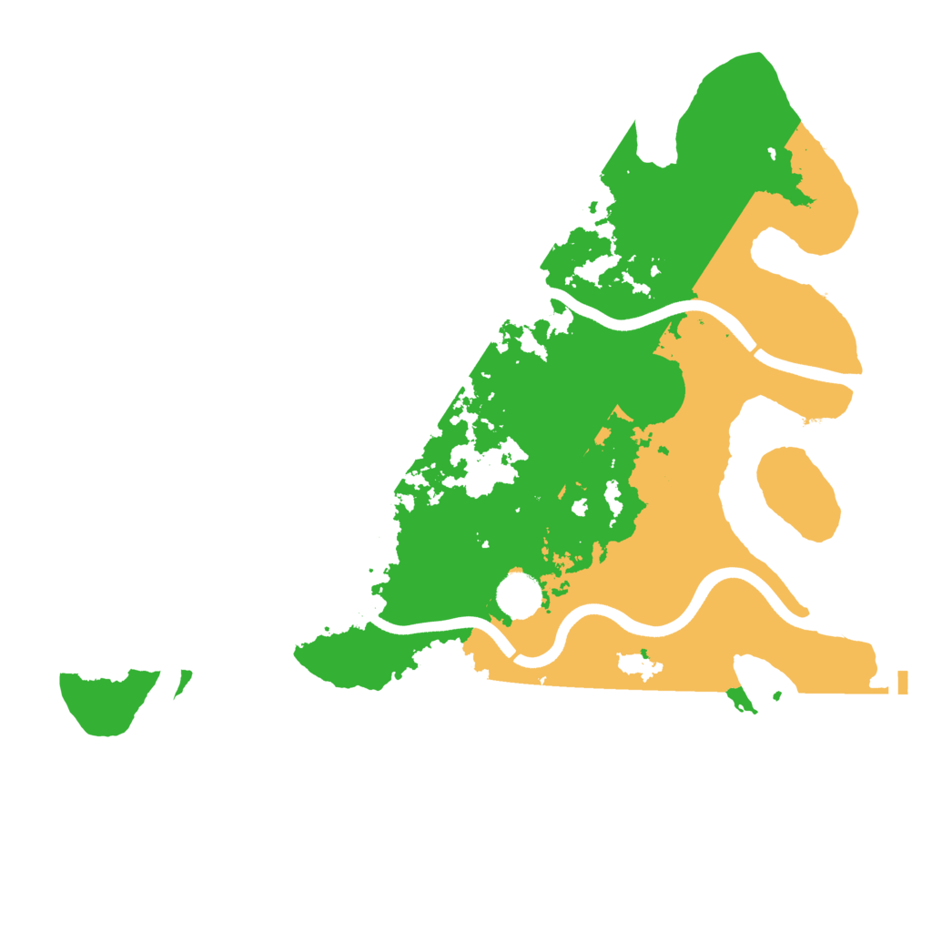 Biome Rust Map: Procedural Map, Size: 3750, Seed: 641560864