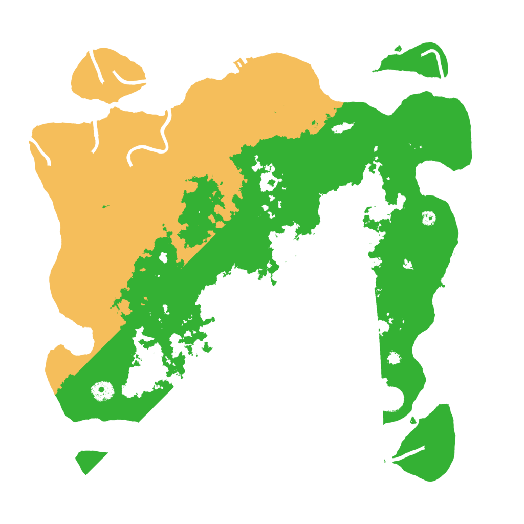 Biome Rust Map: Procedural Map, Size: 3750, Seed: 1626997117