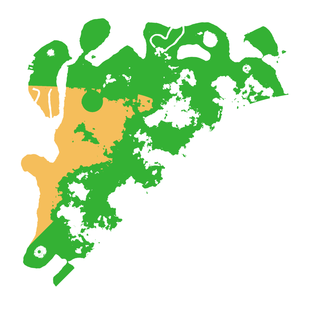 Biome Rust Map: Procedural Map, Size: 4000, Seed: 1952