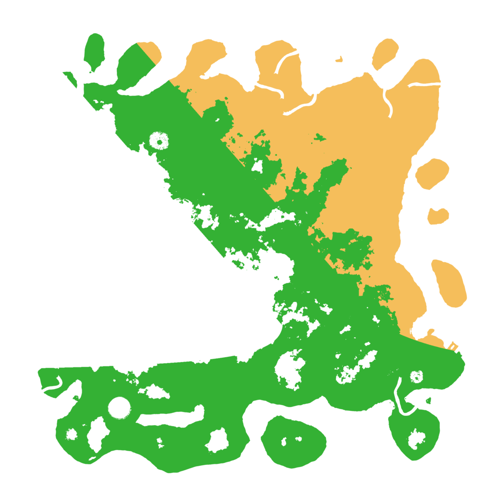 Biome Rust Map: Procedural Map, Size: 4000, Seed: 861184556