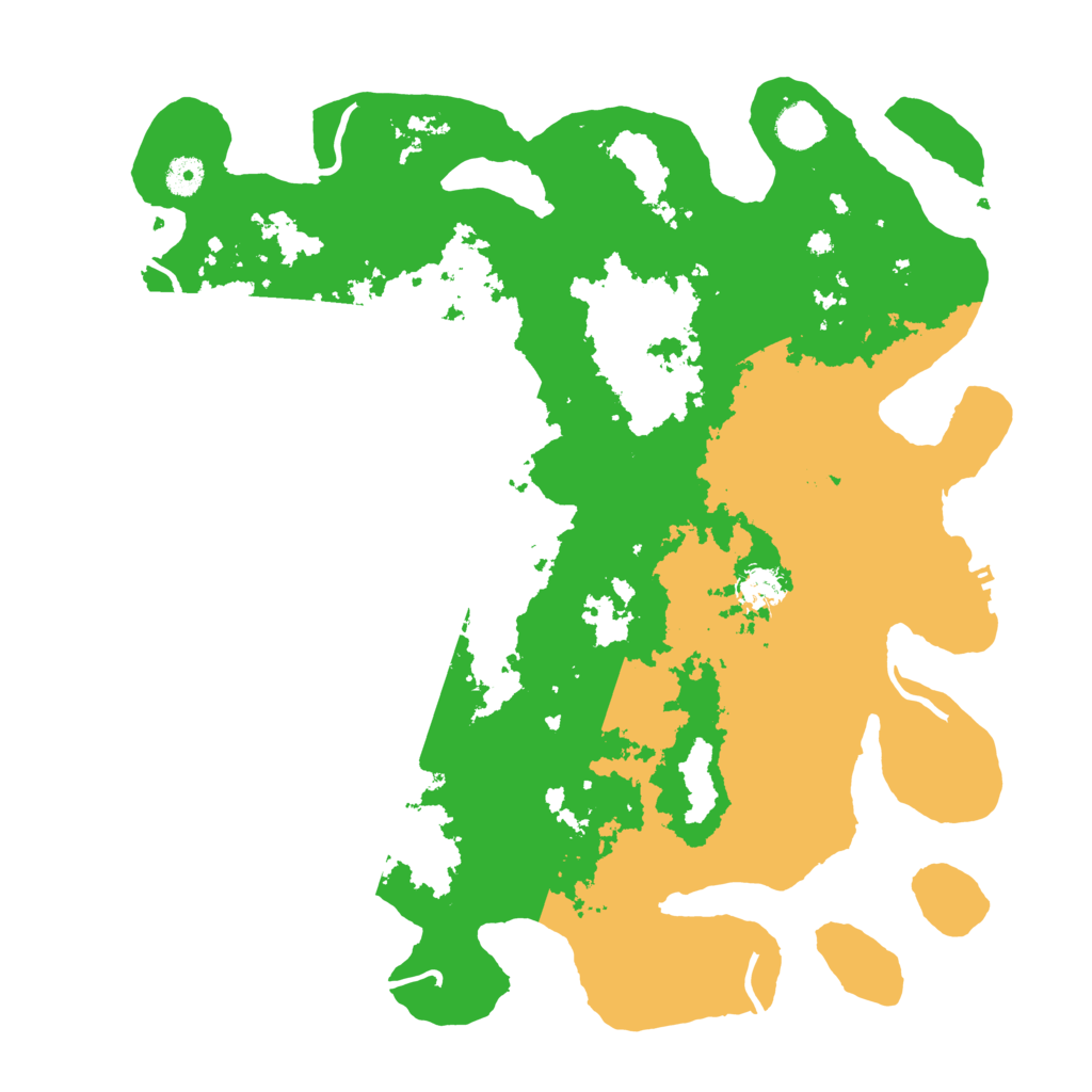 Biome Rust Map: Procedural Map, Size: 4250, Seed: 2098705315