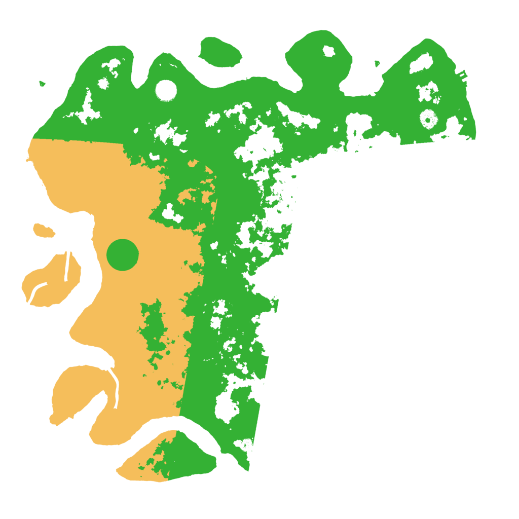 Biome Rust Map: Procedural Map, Size: 4287, Seed: 9768