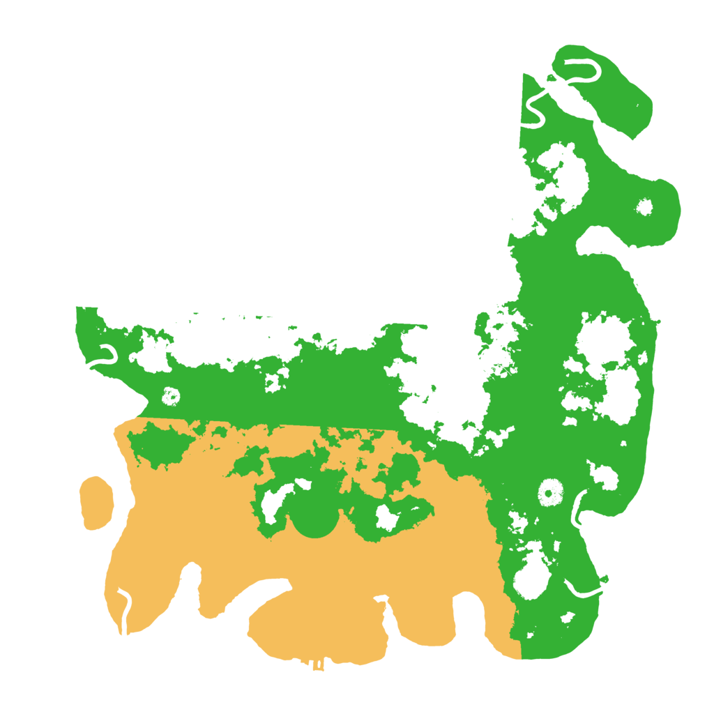 Biome Rust Map: Procedural Map, Size: 4000, Seed: 2030762139