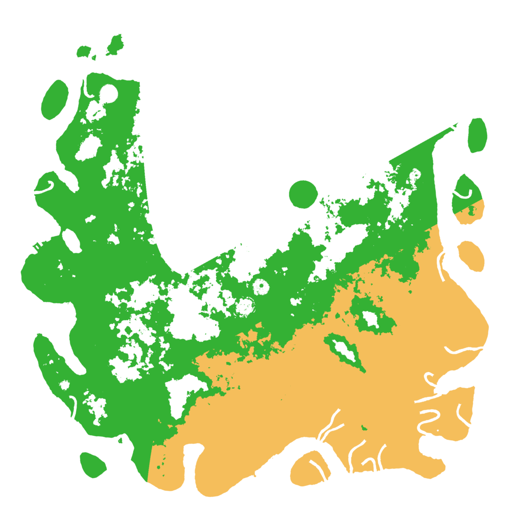 Biome Rust Map: Procedural Map, Size: 5000, Seed: 778163