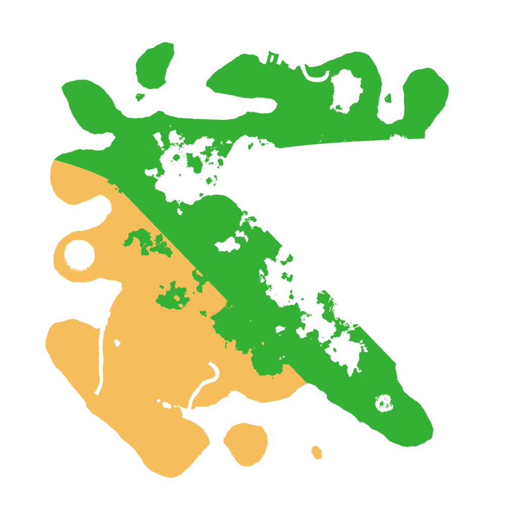 Biome Rust Map: Procedural Map, Size: 3000, Seed: 437856736