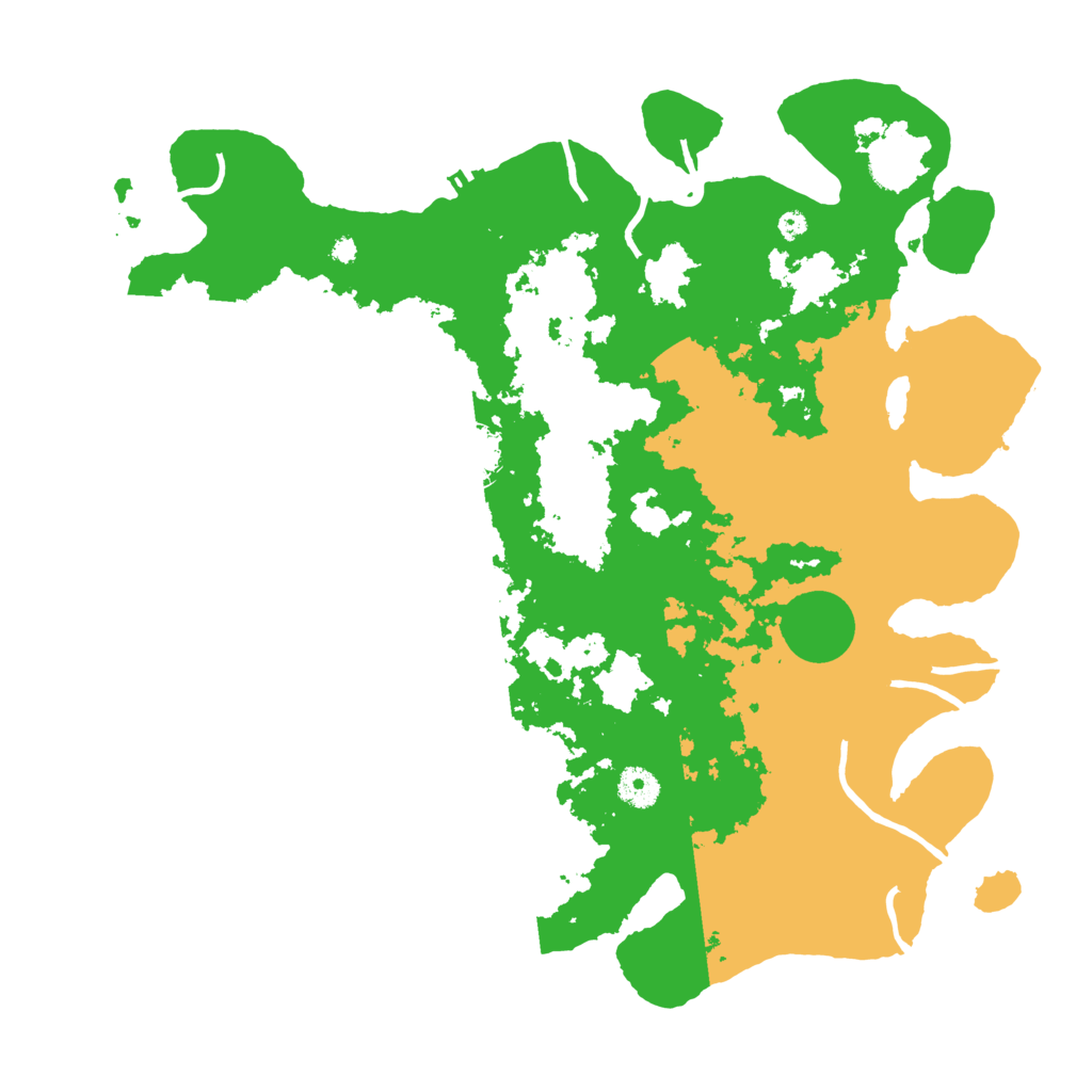 Biome Rust Map: Procedural Map, Size: 4000, Seed: 1019947380