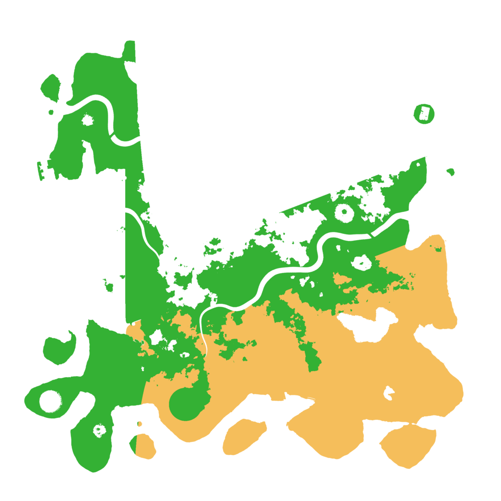 Biome Rust Map: Procedural Map, Size: 4000, Seed: 359746524