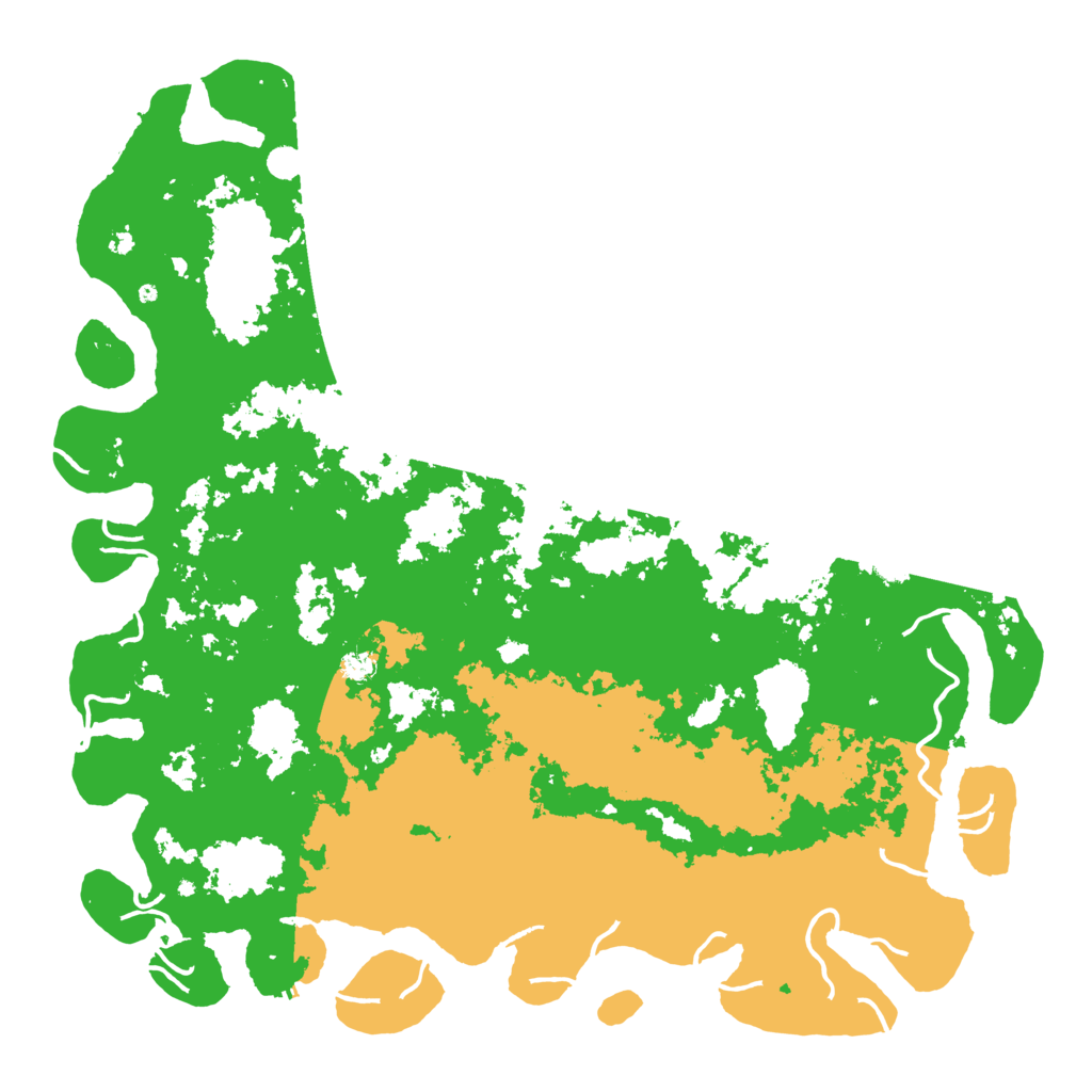 Biome Rust Map: Procedural Map, Size: 6000, Seed: 788332815