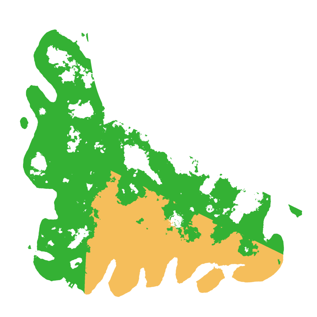 Biome Rust Map: Procedural Map, Size: 4250, Seed: 66996699