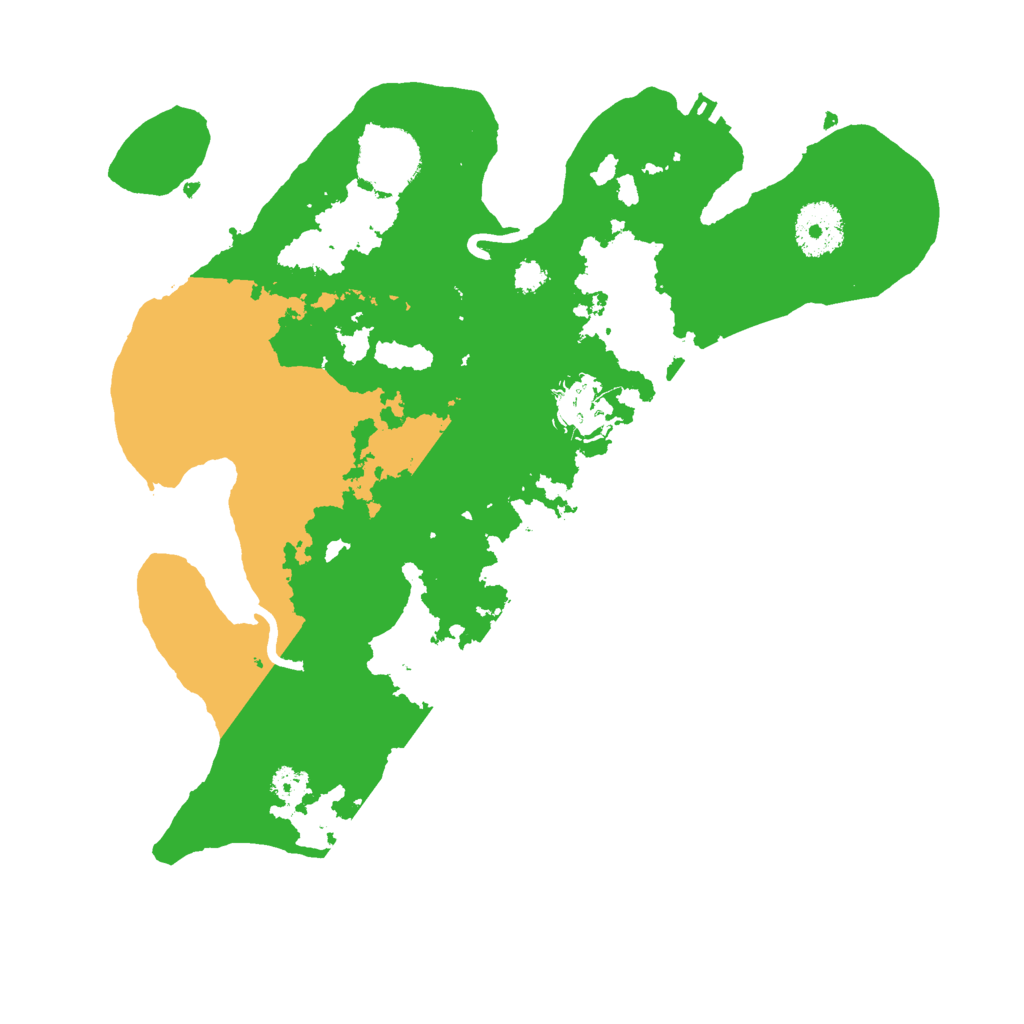 Biome Rust Map: Procedural Map, Size: 3000, Seed: 1447398694