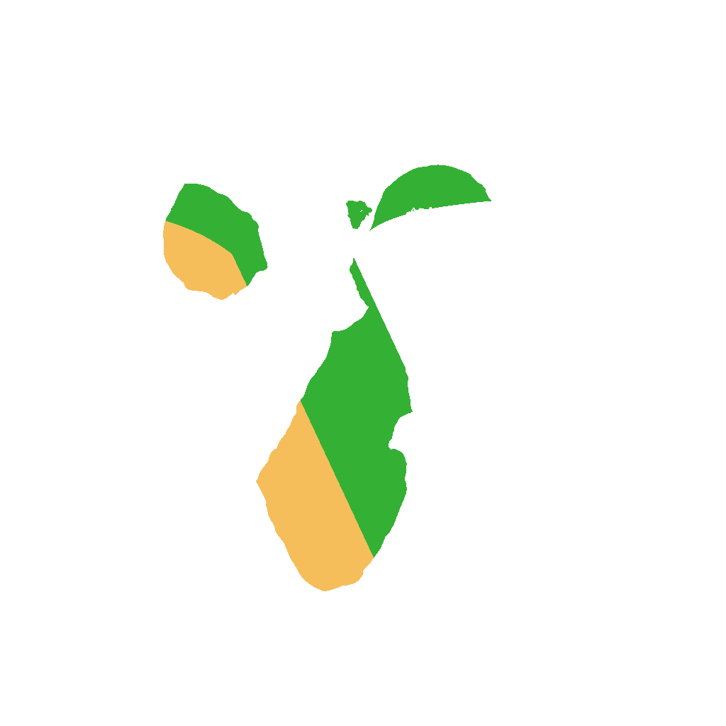 Biome Rust Map: Procedural Map, Size: 1400, Seed: 10111213