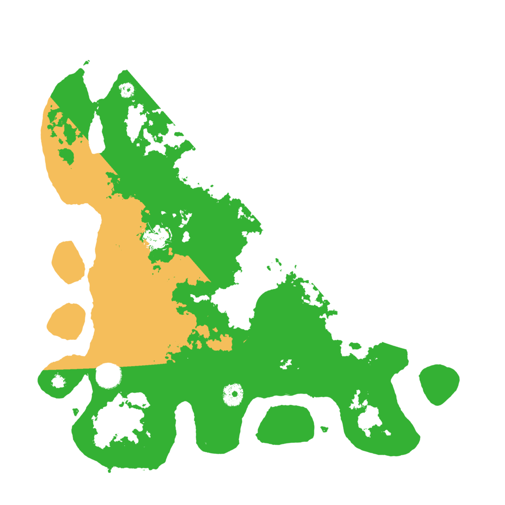Biome Rust Map: Procedural Map, Size: 3500, Seed: 1808464773