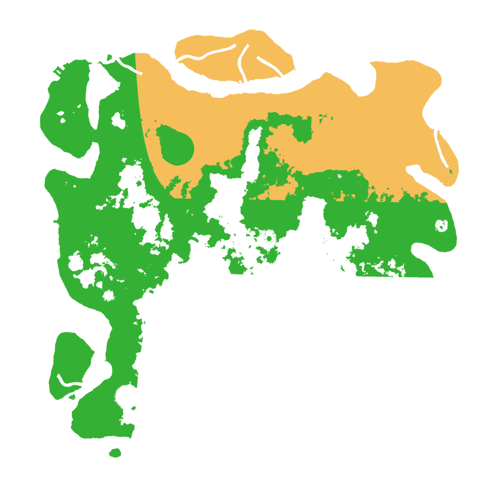 Biome Rust Map: Procedural Map, Size: 4000, Seed: 111320