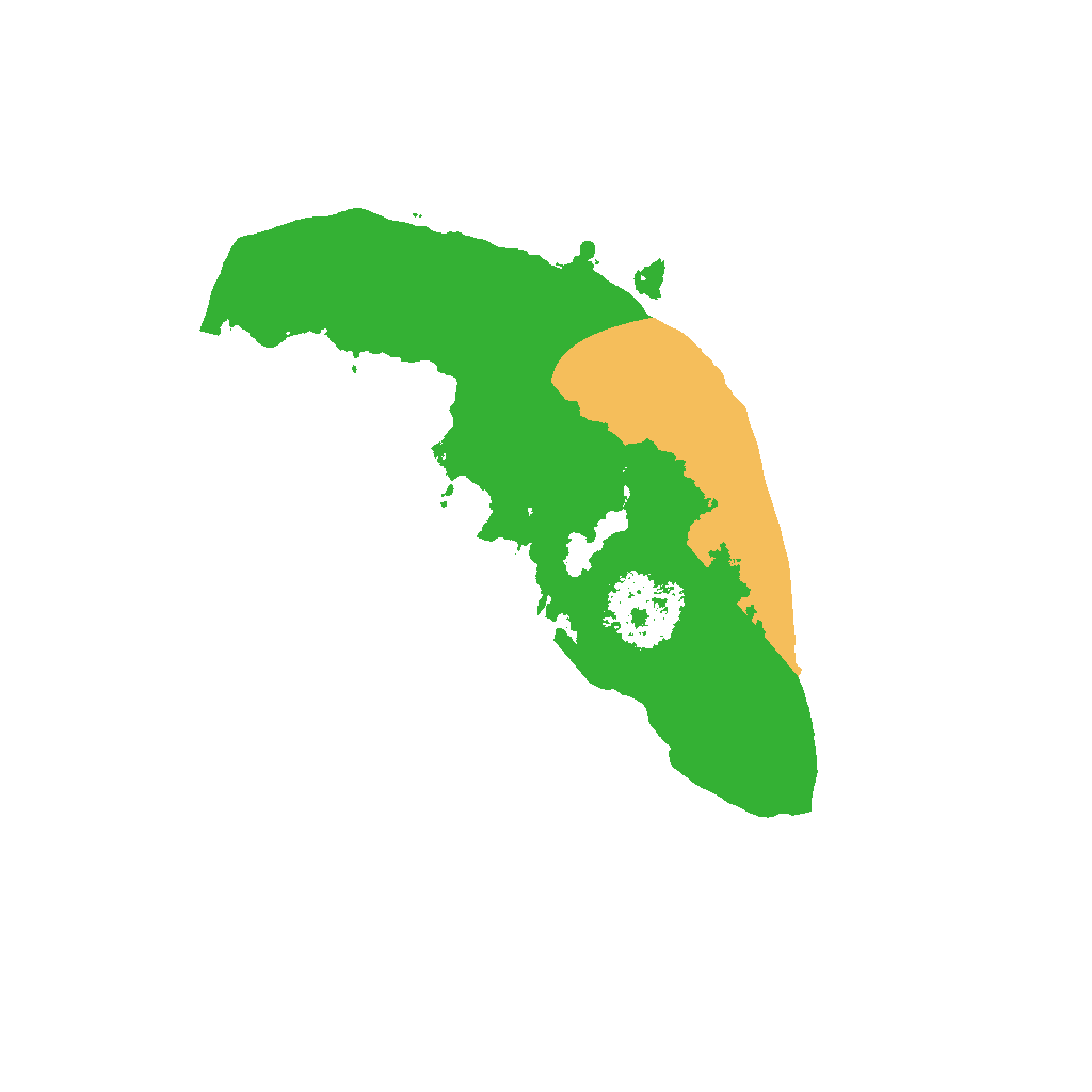 Biome Rust Map: Procedural Map, Size: 1500, Seed: 1497214442