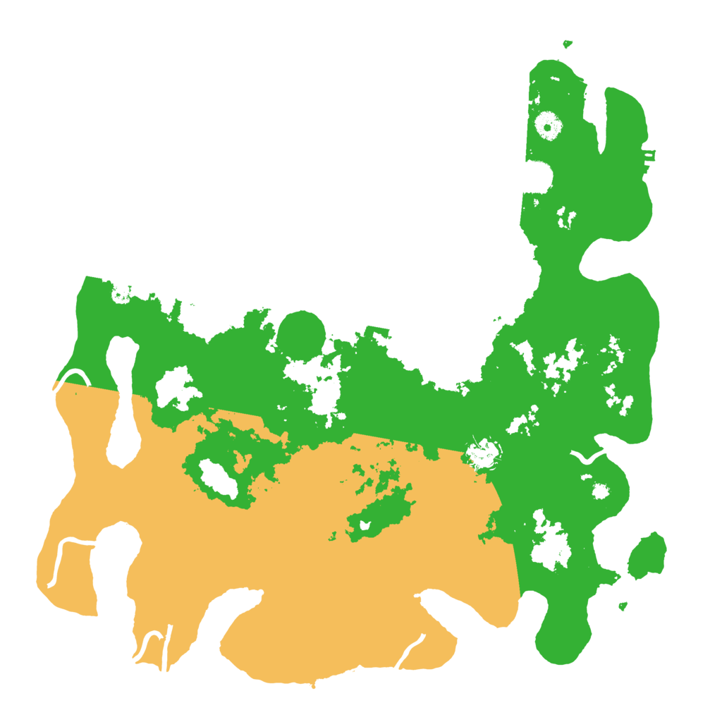 Biome Rust Map: Procedural Map, Size: 4000, Seed: 972329296