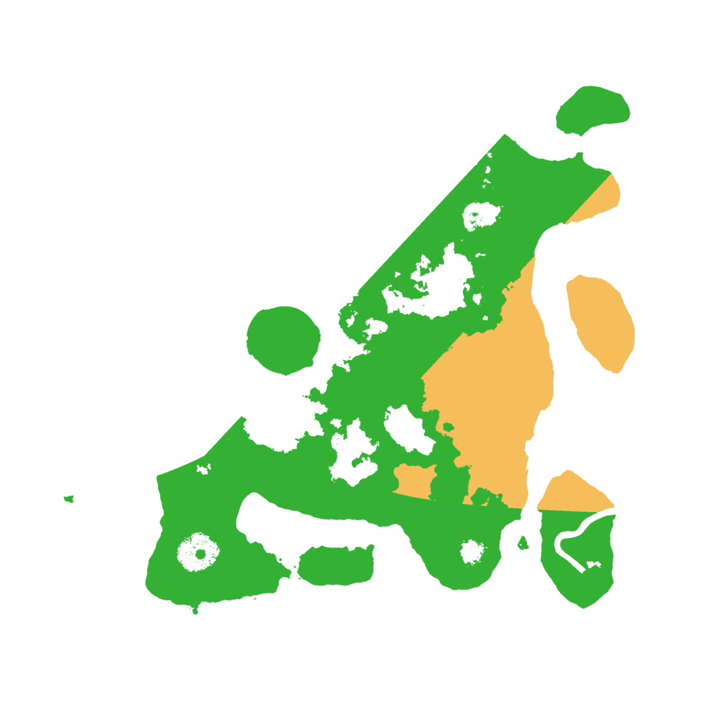 Biome Rust Map: Procedural Map, Size: 2750, Seed: 1322340