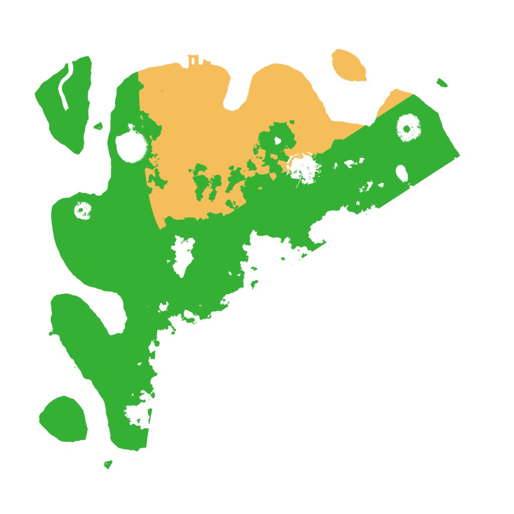 Biome Rust Map: Procedural Map, Size: 3000, Seed: 1868210854