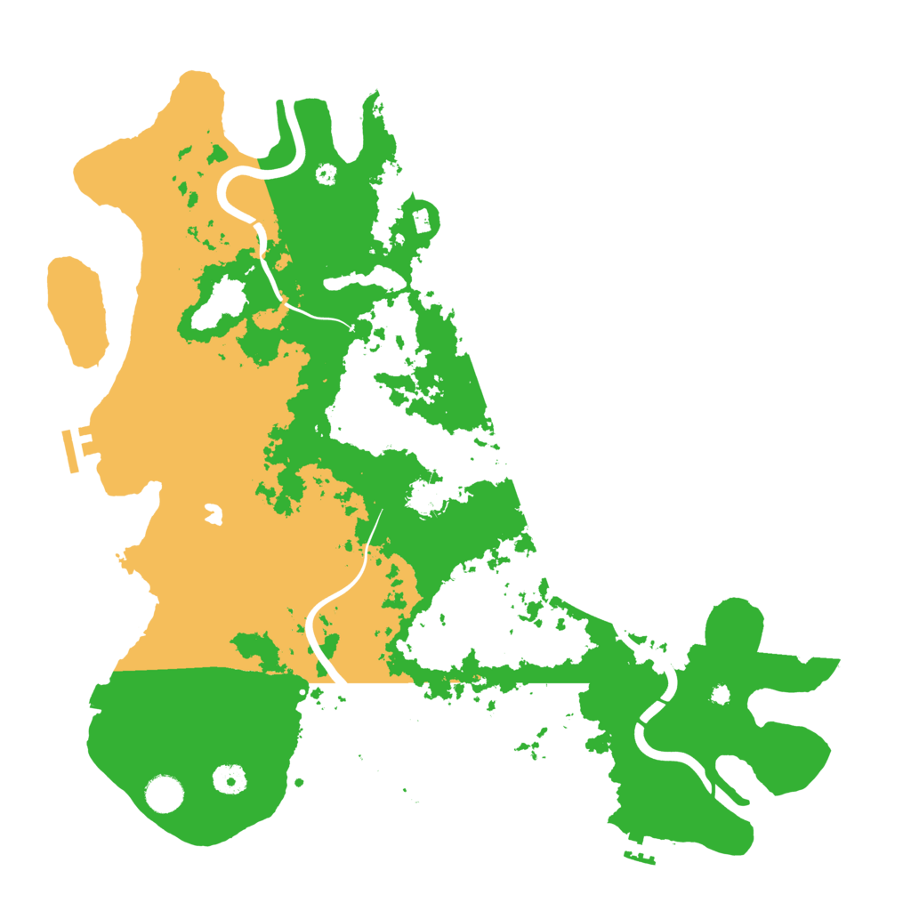 Biome Rust Map: Procedural Map, Size: 4250, Seed: 1507500783