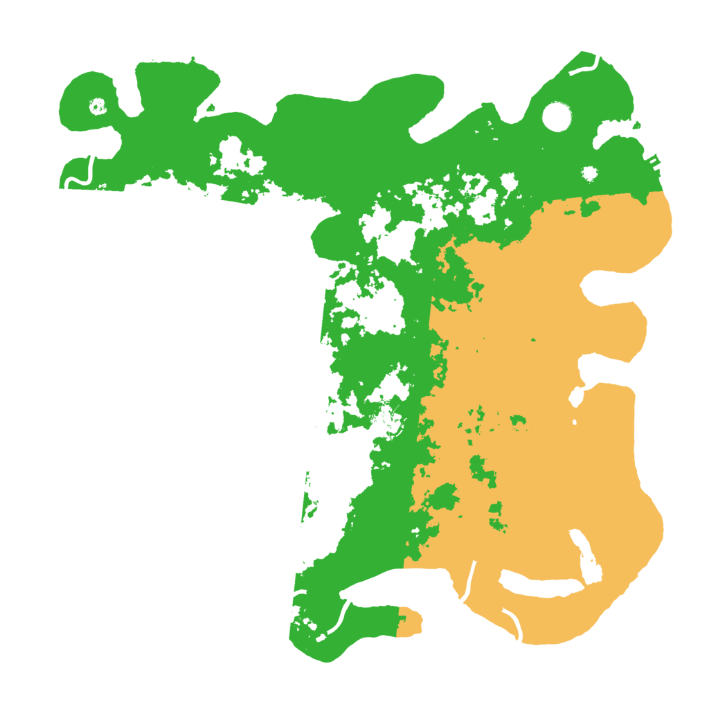 Biome Rust Map: Procedural Map, Size: 4250, Seed: 1822493693