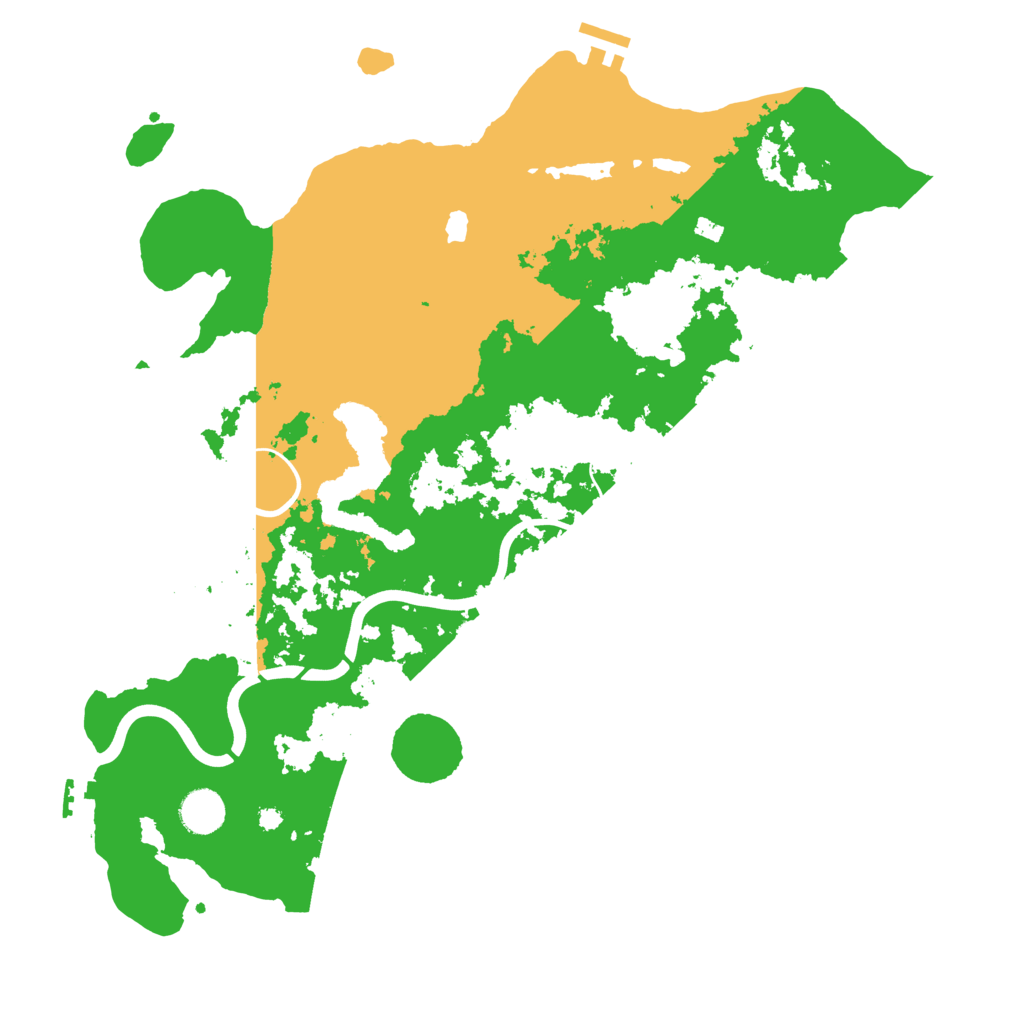Biome Rust Map: Procedural Map, Size: 4000, Seed: 1155205132