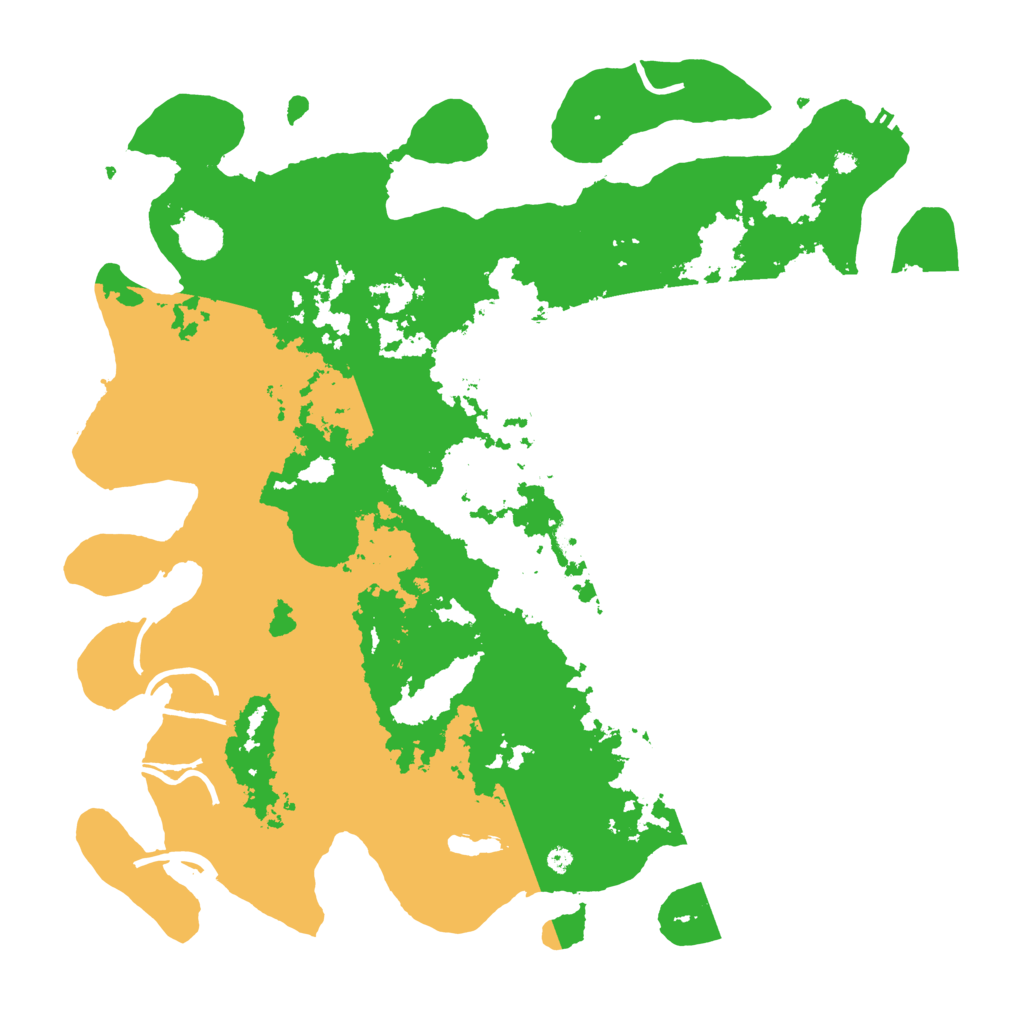 Biome Rust Map: Procedural Map, Size: 4250, Seed: 24680