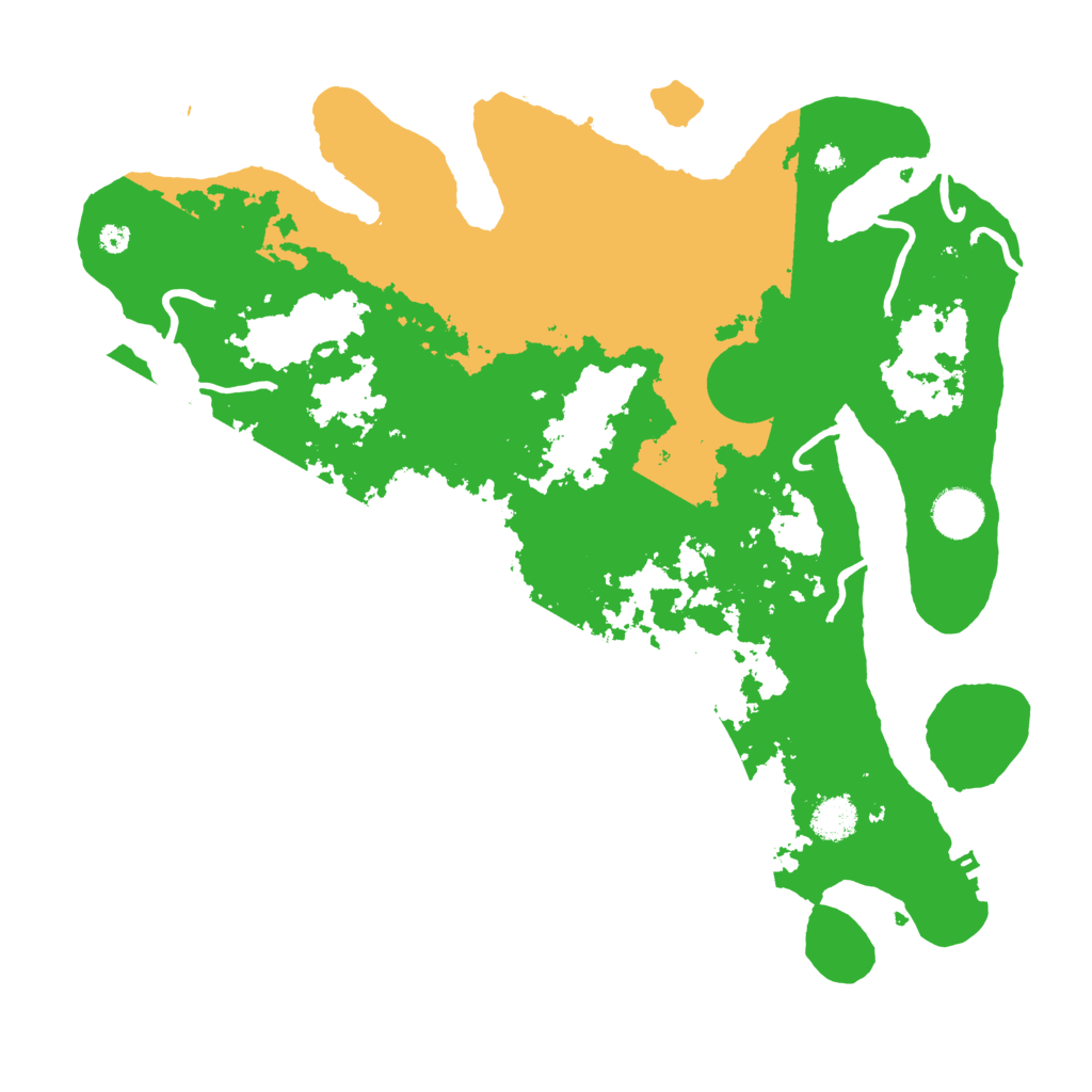 Biome Rust Map: Procedural Map, Size: 3750, Seed: 489143982