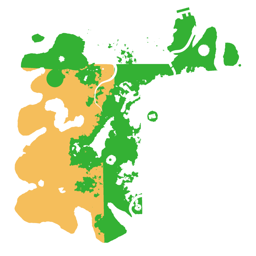Biome Rust Map: Procedural Map, Size: 4000, Seed: 900226463