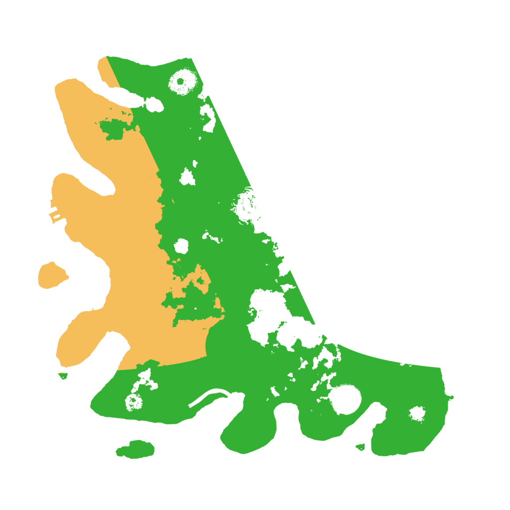 Biome Rust Map: Procedural Map, Size: 3000, Seed: 725846770