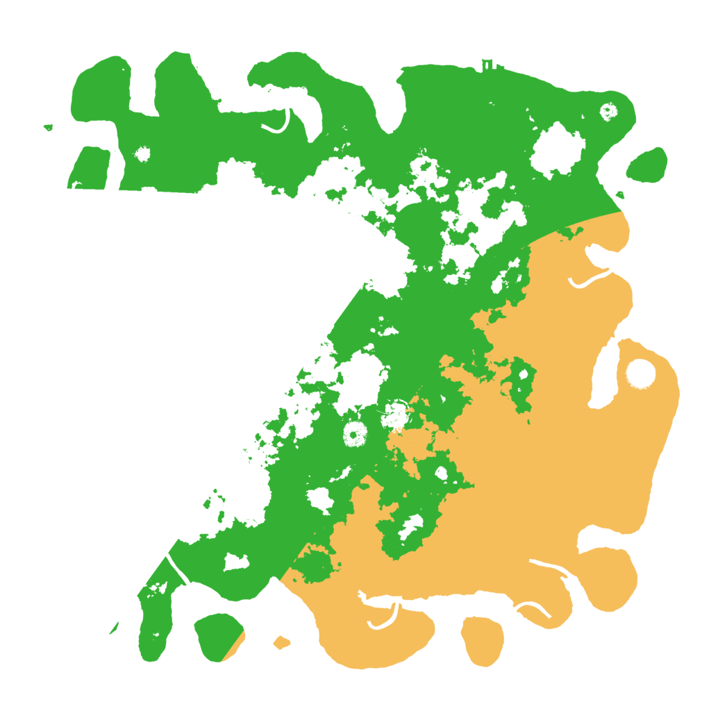 Biome Rust Map: Procedural Map, Size: 4250, Seed: 4893854