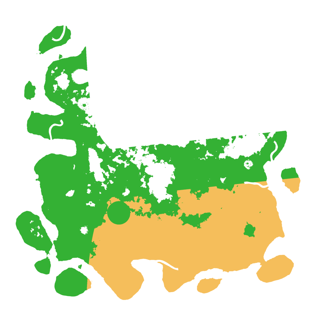 Biome Rust Map: Procedural Map, Size: 3750, Seed: 962241023